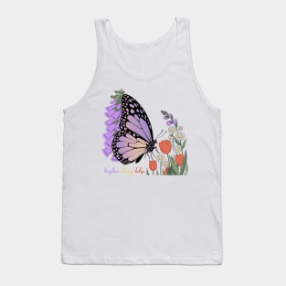 Foxglove-Daisy-Tulip Tank Top